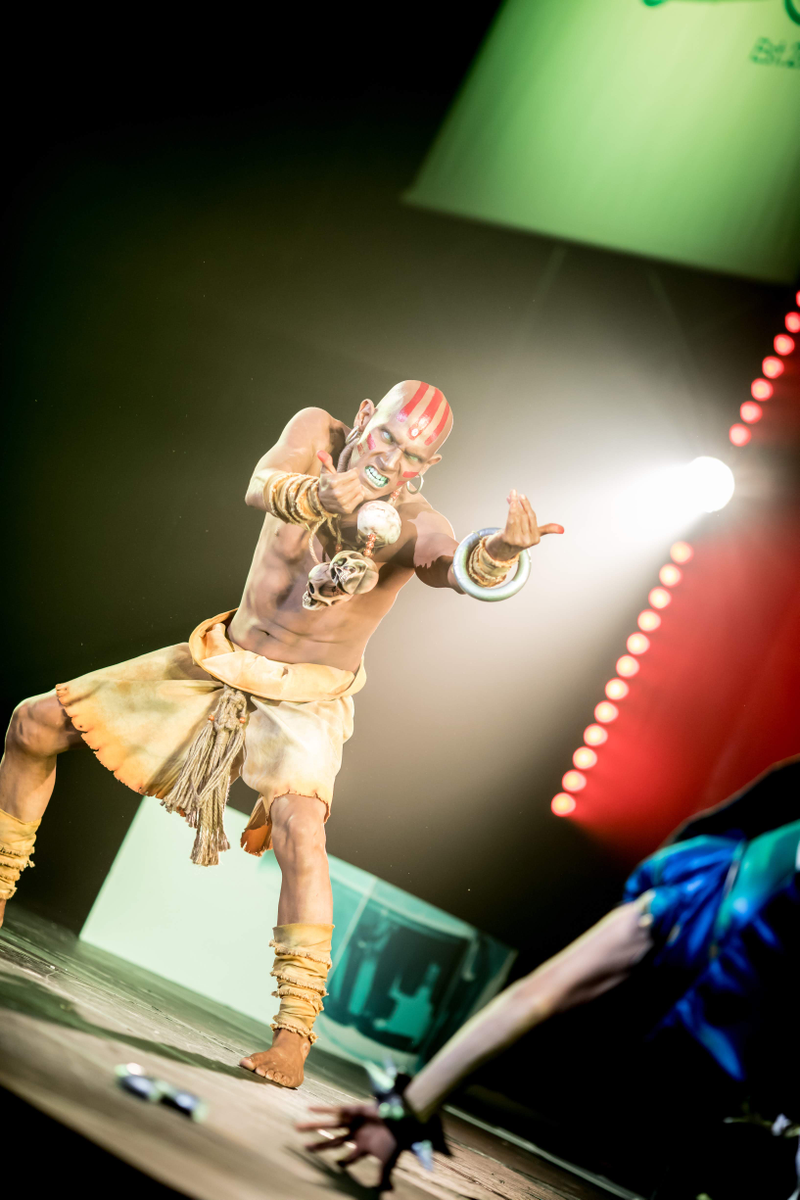 Illustration for article titled A Closer Look At Mexico's World Champion Street Fighter Cosplay